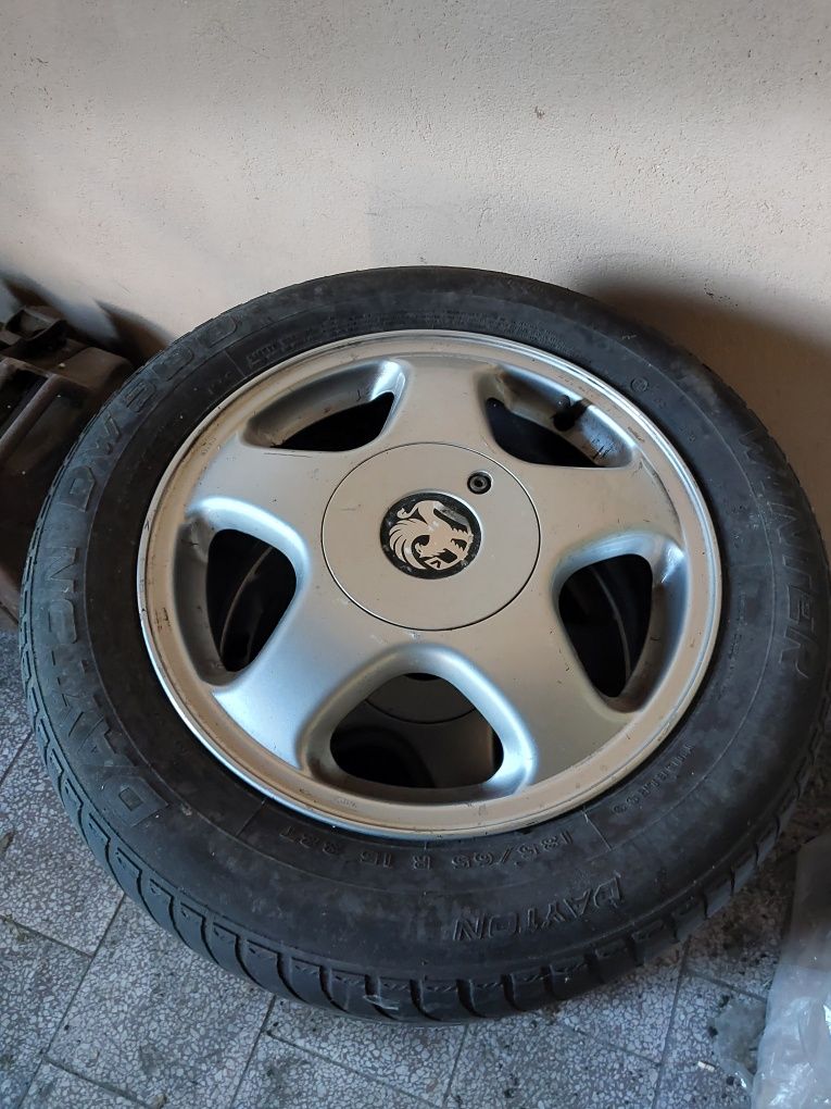 Alufelgi r15 5x110 et49