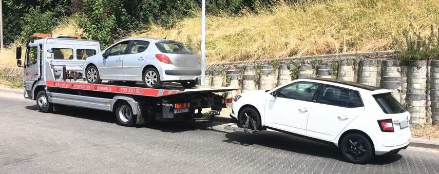 Pomoc Drogowa Holownik Laweta kamper transport pojazdów