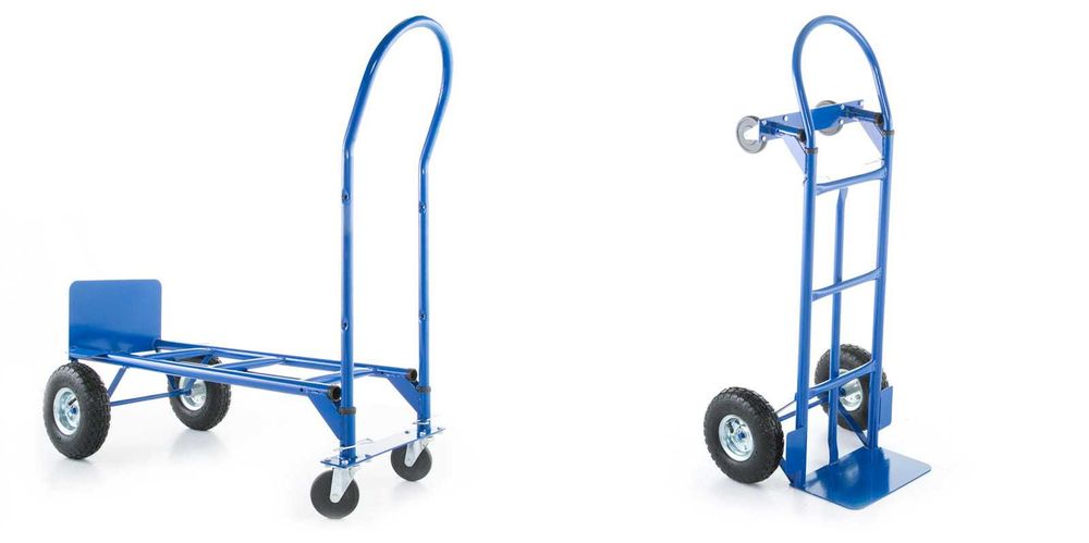 Wózek magazynowy platformowy transportowy / młynarka 2w1  - 250kg