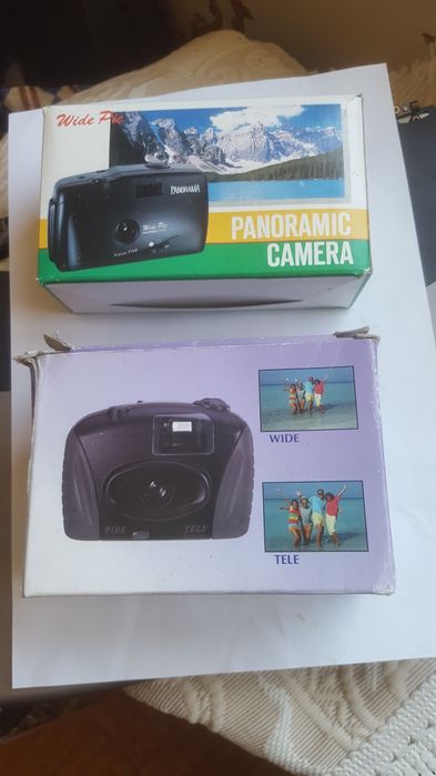 Conjunto  2 máquinas  de  rolo  de  35 milímetros novas