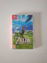 The Legend of Zelda Breath of the Wild - Nintendo Switch