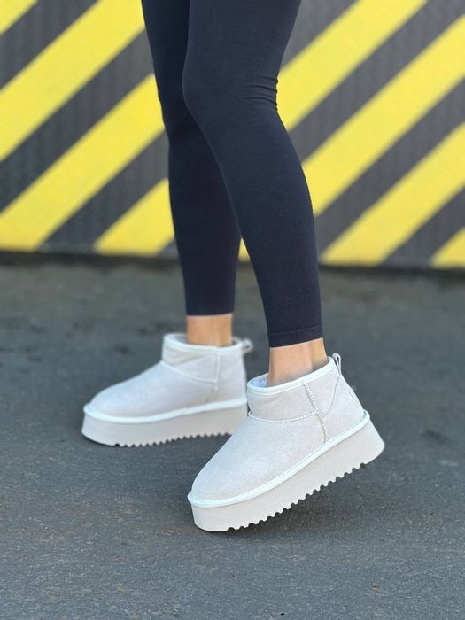 Жіночі угги (UGG) зимові з натуральної замші (р.36-41)