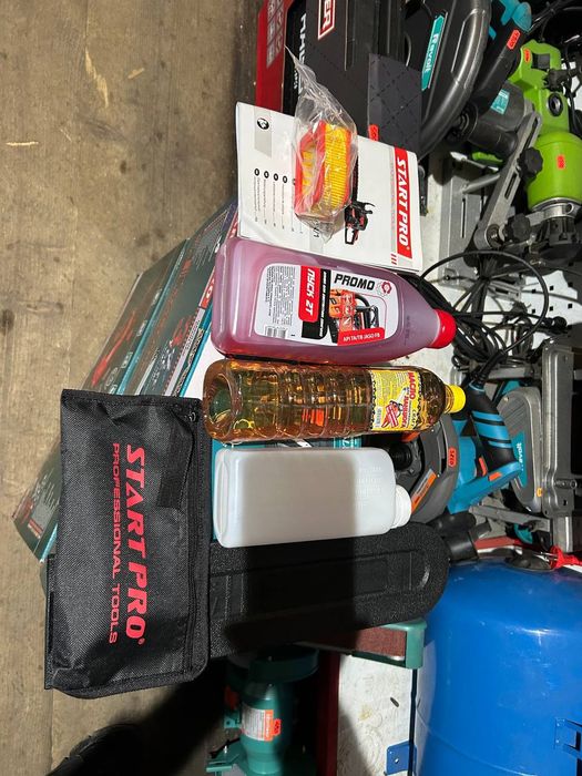 Професійна бензопила START PRO SCS-4080HN/1