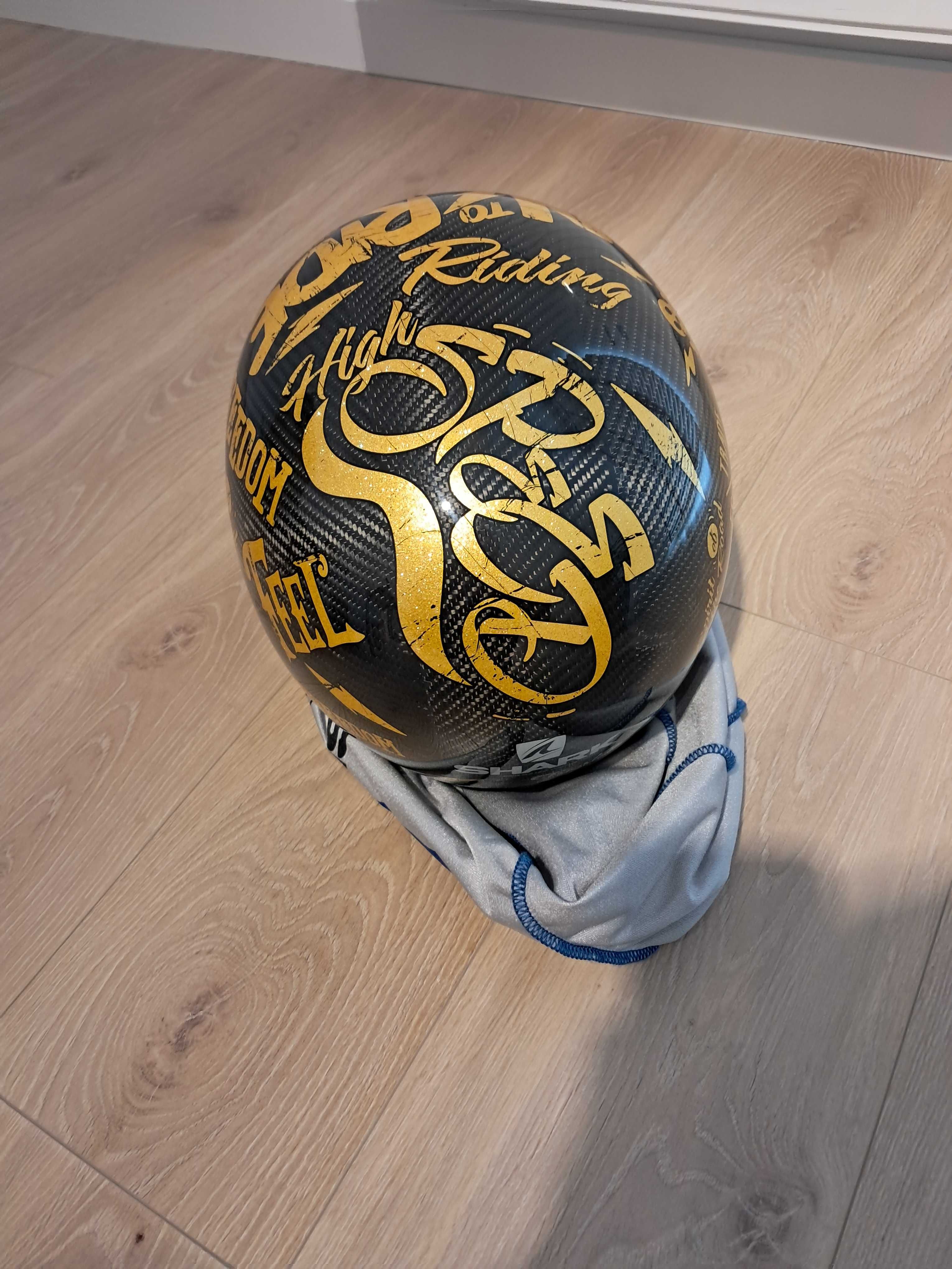 Kask motocyklowy