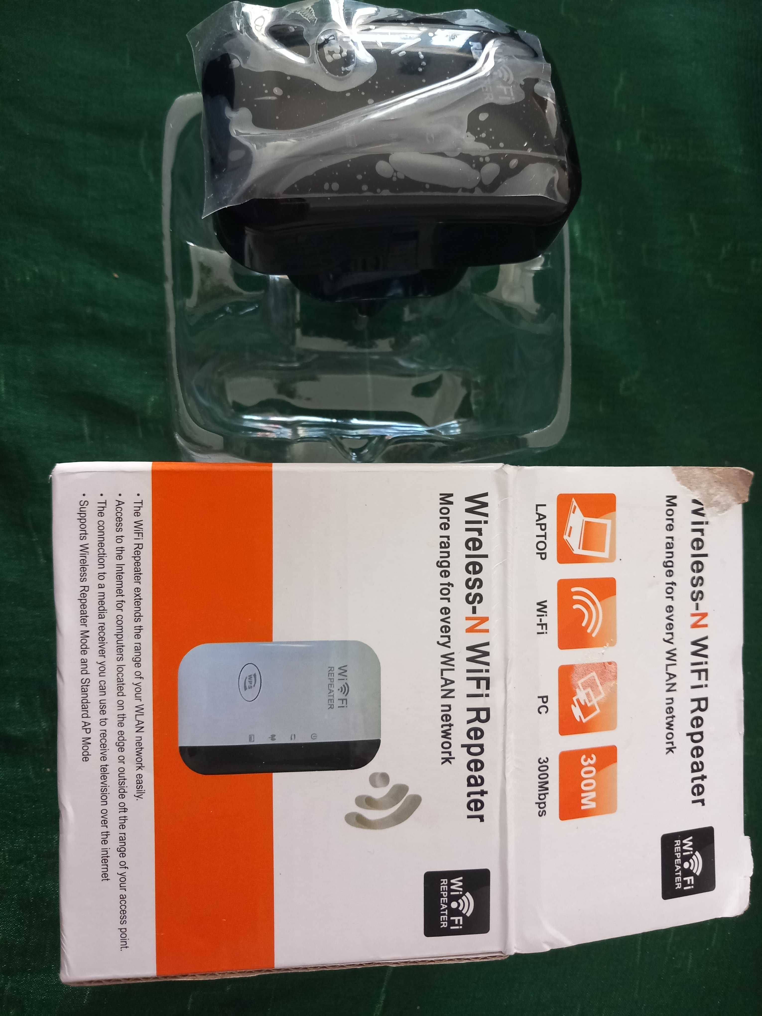 Wireless wifi repeater- novo