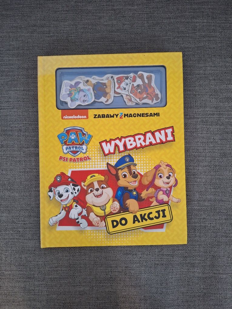 Psi Patrol zabawy z magnesami Wybrani Do Akcji Paw Patrol
