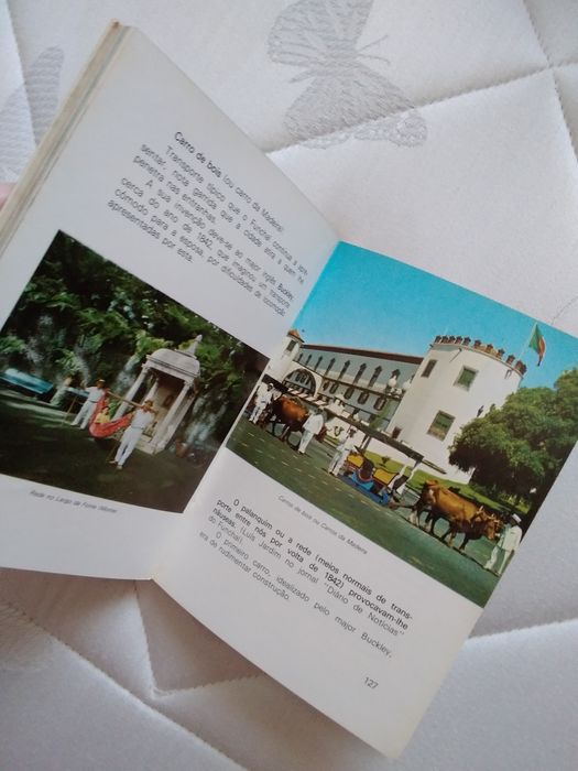 Livro guia Madeira e Porto Santo Duas Ilhas em contraste
