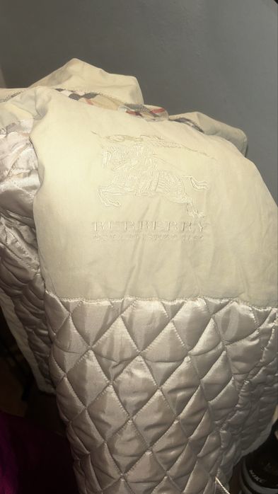 Burberry casaco kids 5 anos/110cm