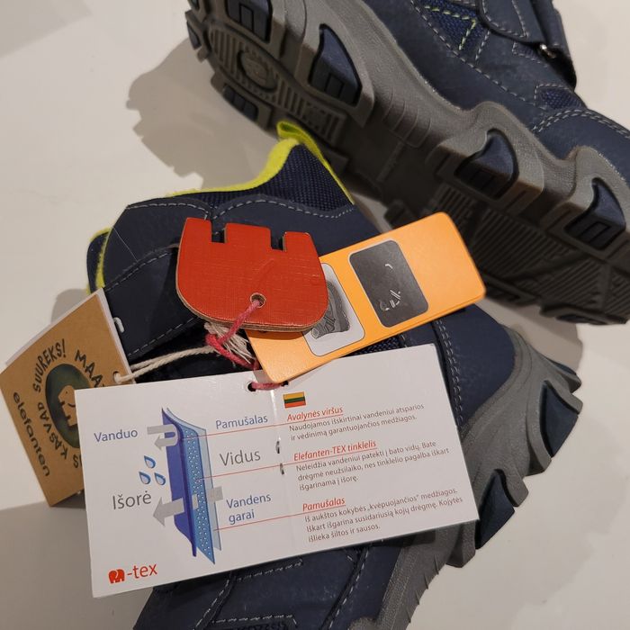 Nowe buty dziecięce Geox, zimowe, ocieplane r.31