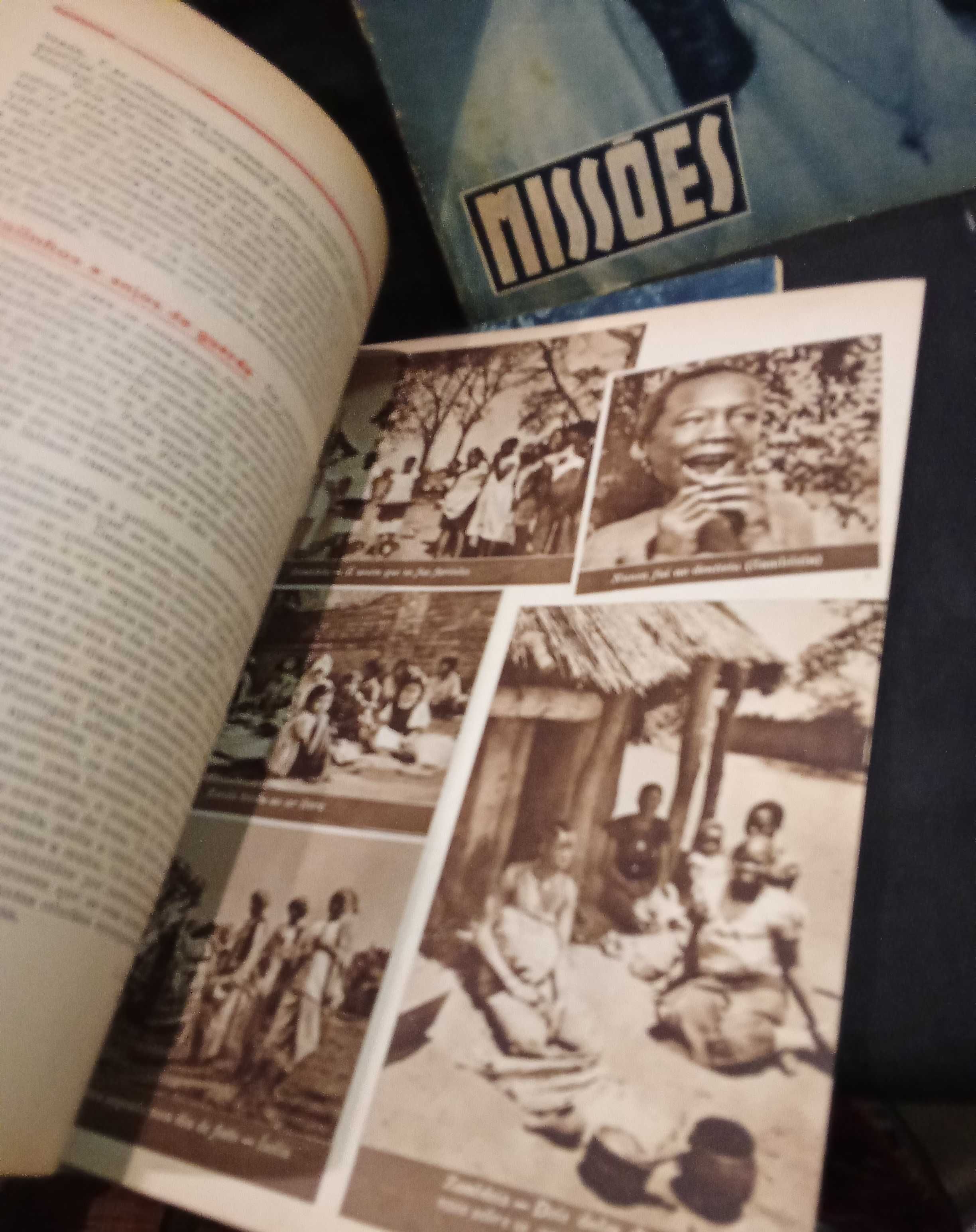 Revistas Missões (3 unidades)