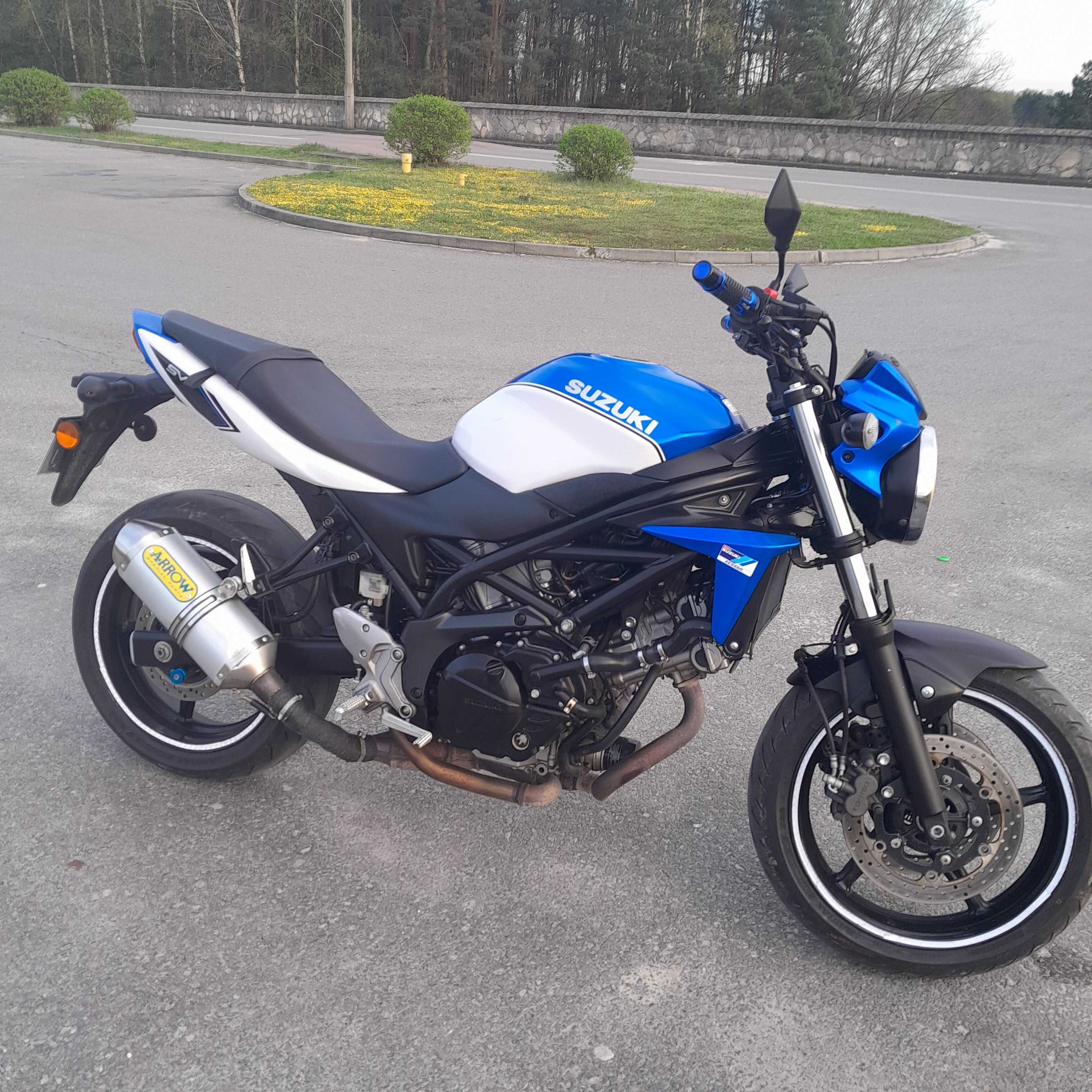 Suzuki SV 650cm3 2018r 12tys przebiegu , zarejestrowana , piękna