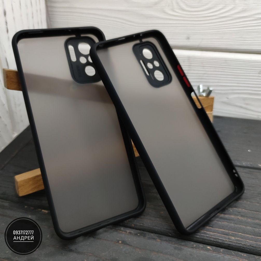 Чехол матовый Matt на Xiaomi Redmi Note 10 Pro/ Note 10 5G/ Note 10S