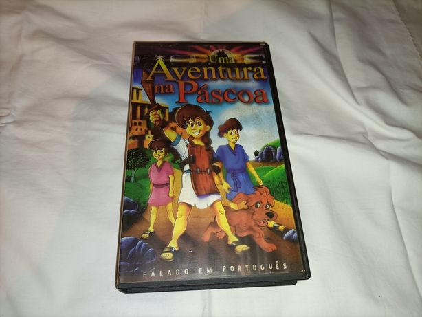 Uma aventura na Páscoa_VHS animado