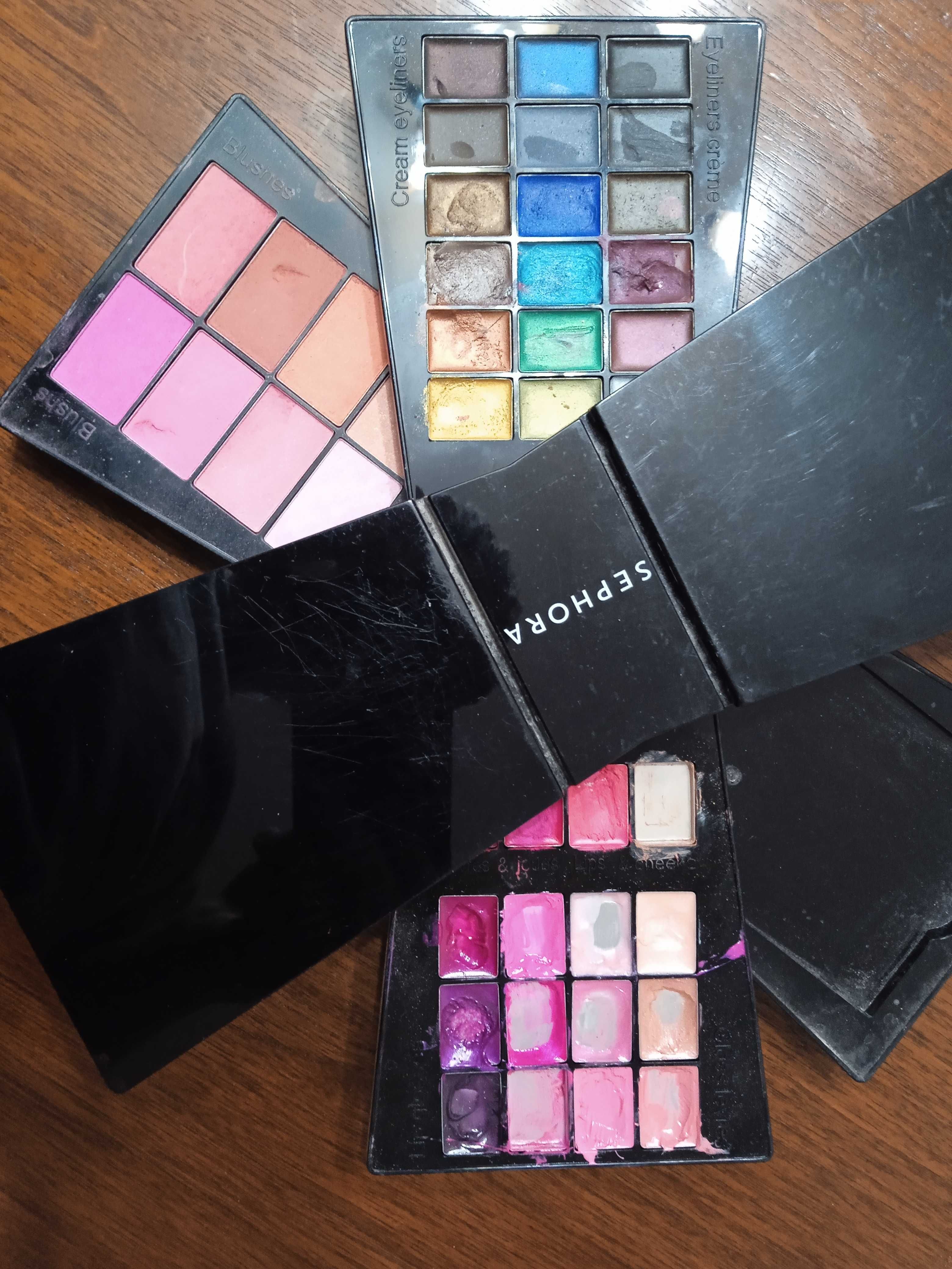 Paleta cieni SEPHORA XXL do makijażu