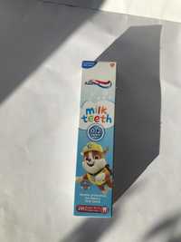 Aquafresh Milk Teeth Pasta 50ml  dla dzieci 0-2 lata