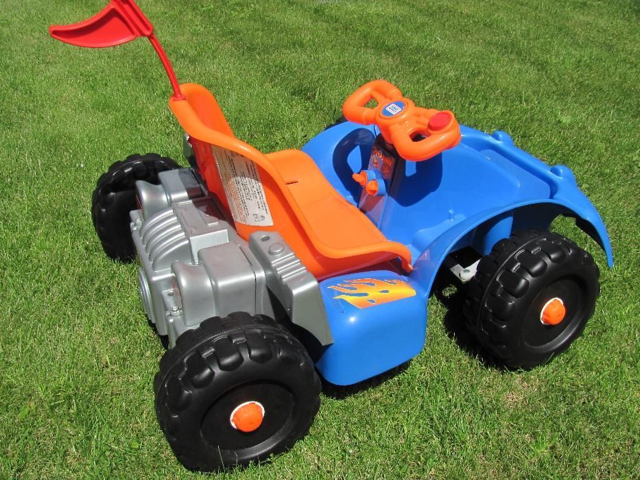 Nowy samochodzik elektryczny"Gocart"