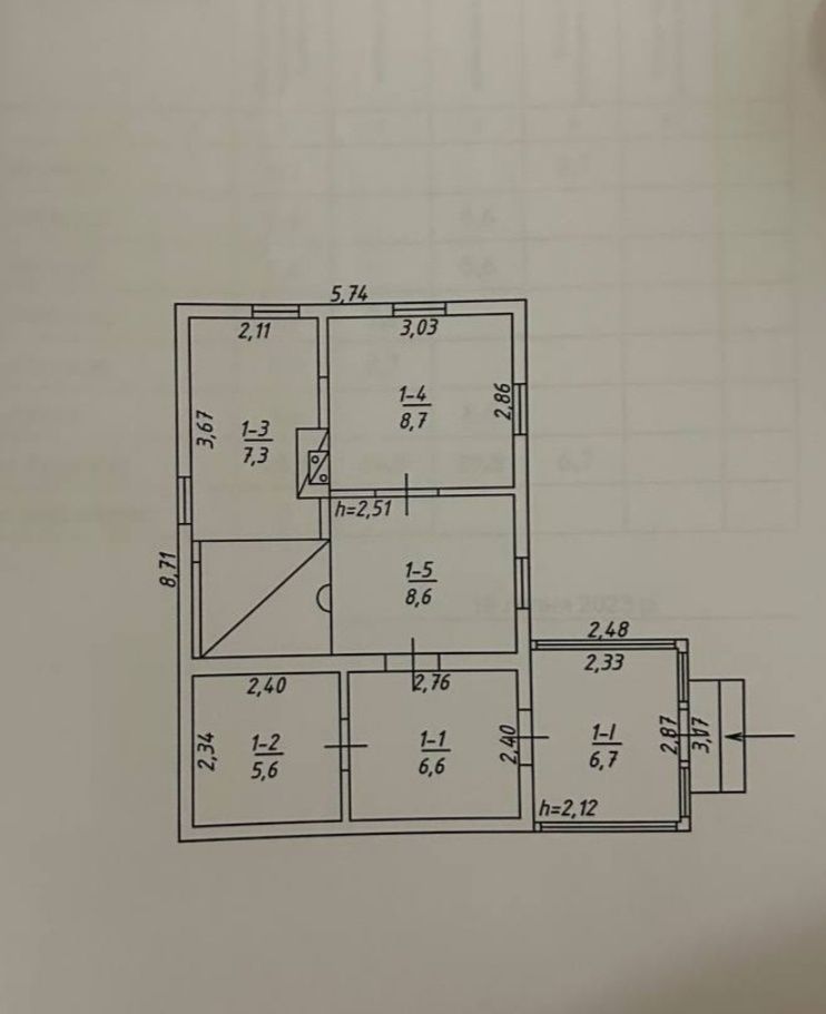 Продається будинок в селі Сеньківка