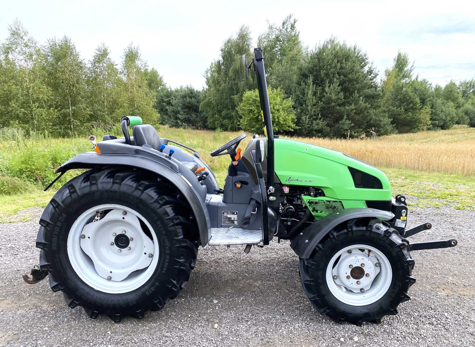 DEUTZ-FAHR Agrokid 230 | 2011 rok 1054 mtg TUZ Stan BARDZO DOBRY same
