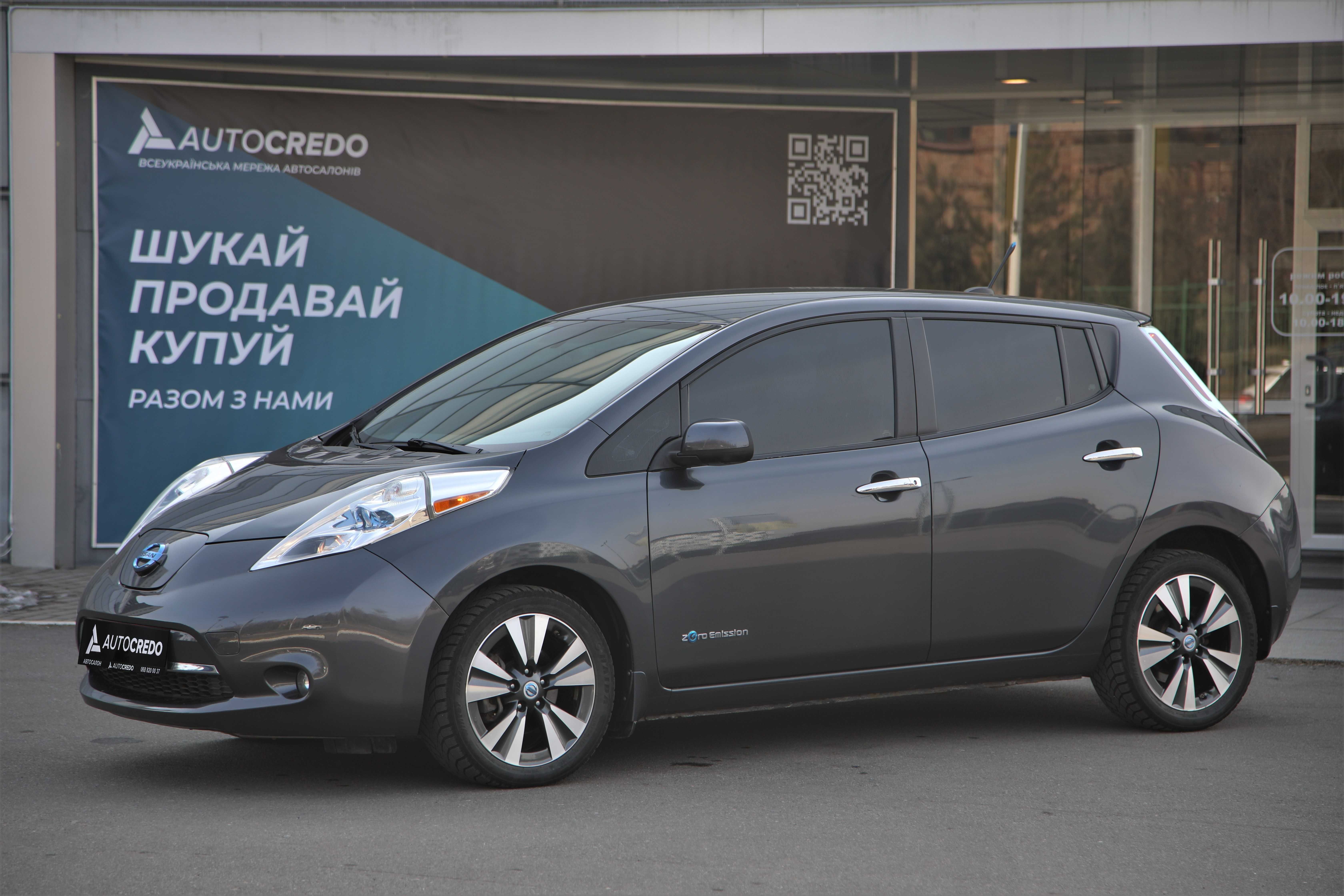 Nissan Leaf 24кВт 2013 року