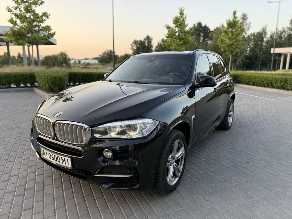 BMW X5 M 50D Офіційний без ДТП та підкрасів