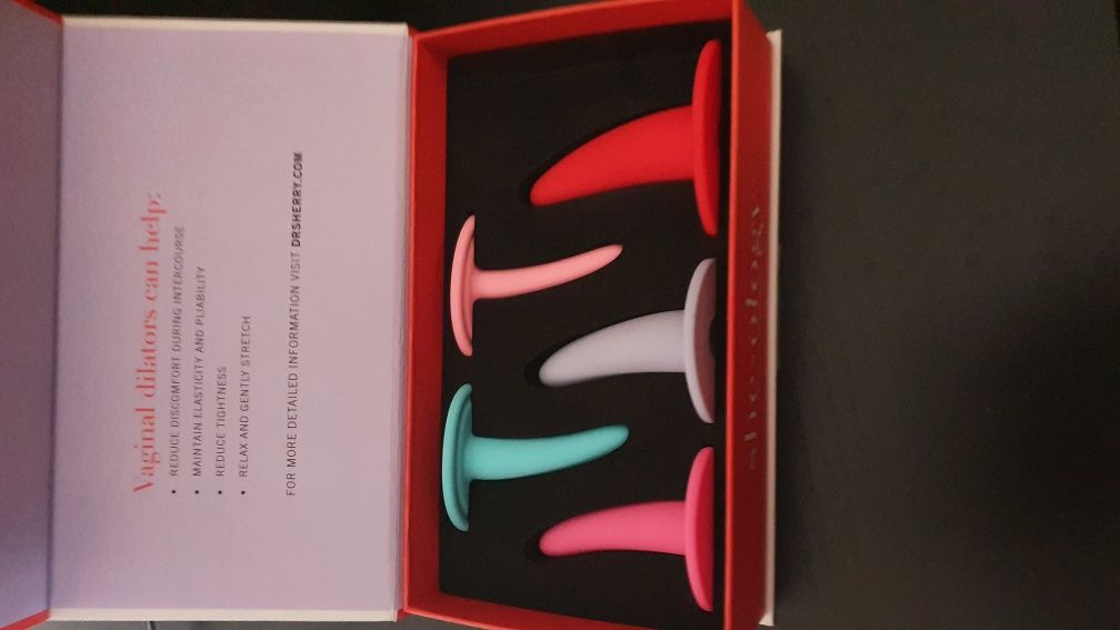 KIT Dilatadores Vaginais