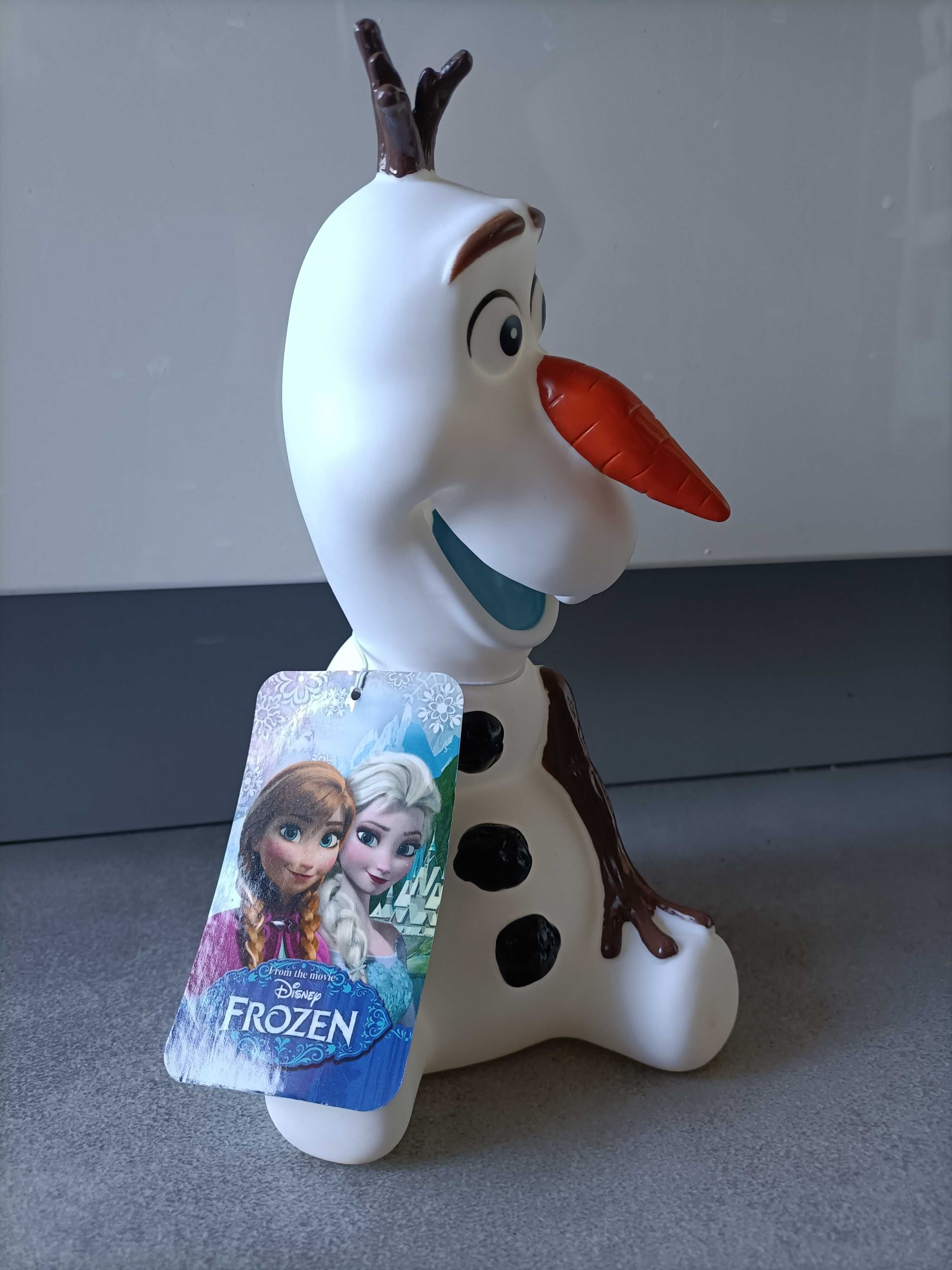 Kraina Lodu Olaf Frozen skarbonka figurka