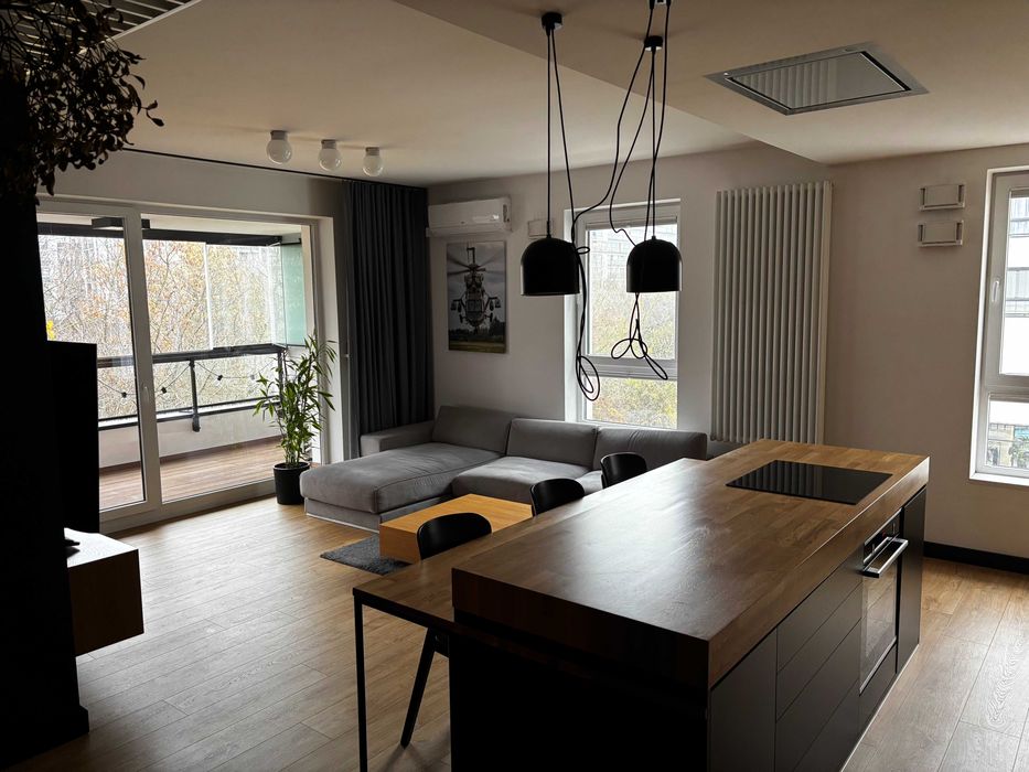 2-pokojowe mieszkanie 54m2, Saska Kępa, wysoki standard, klimatyzacja