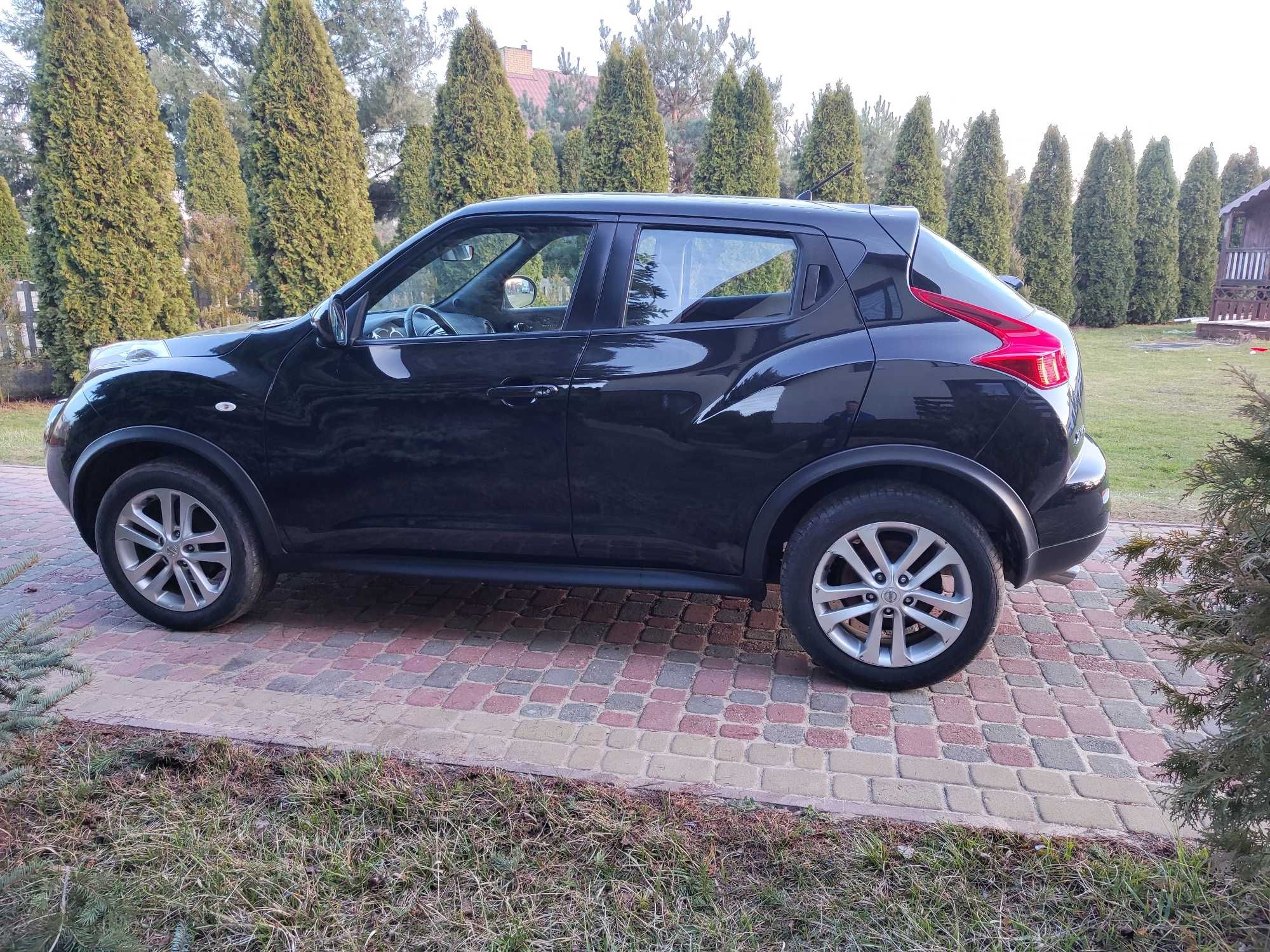 NIssan Juke 1.5 DCI 110 KM 2014r