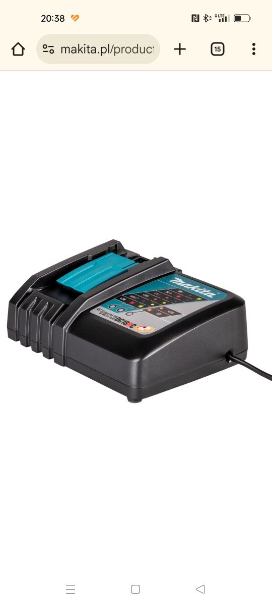 Ładowarka DC18RC LXT Makita nowa.