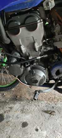 Yamaha wr250f silnik uszkodzony instalacja gaznik itd...