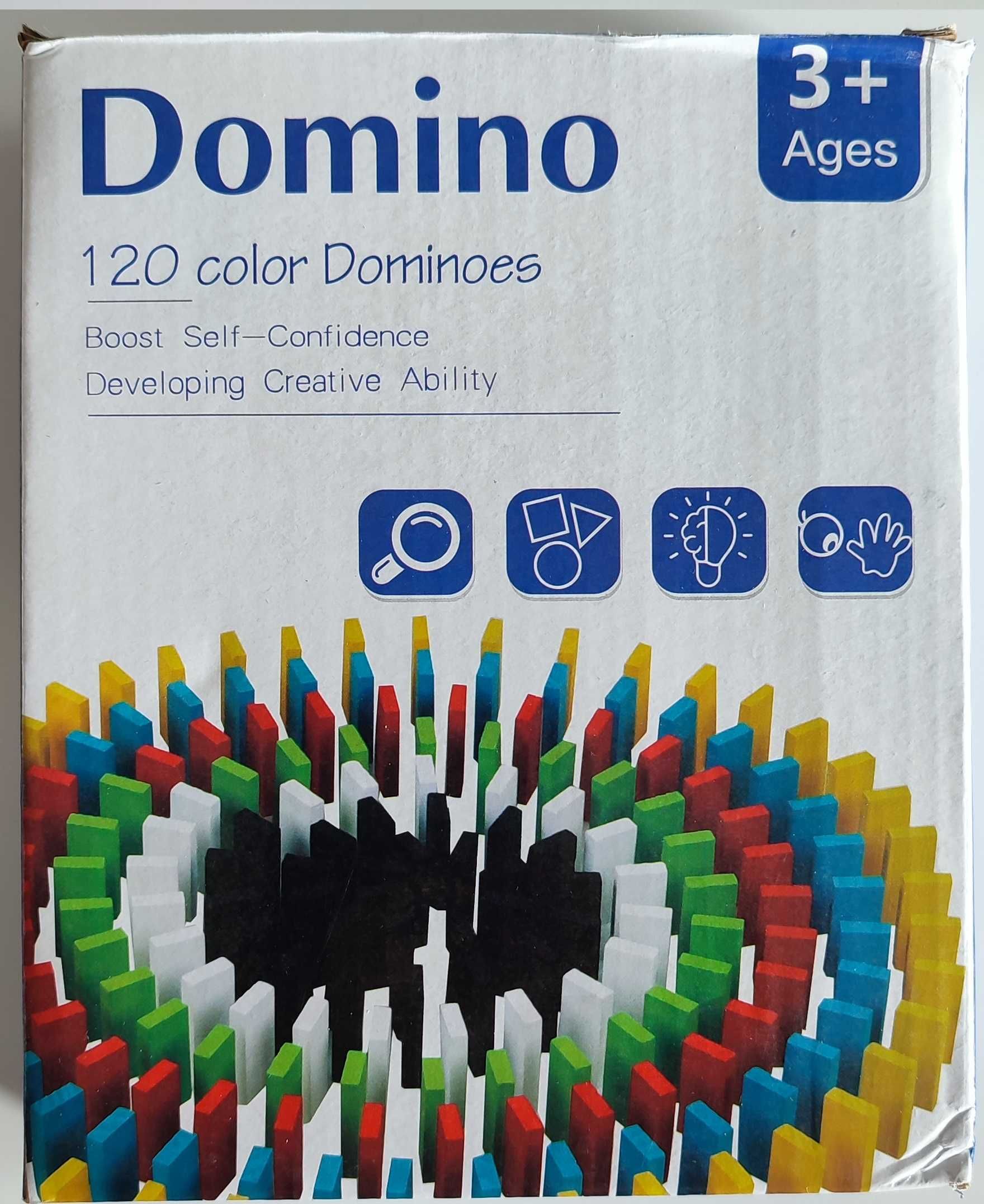 Drewniane klocki Domino