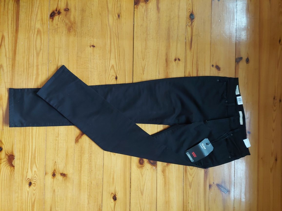 Spodnie nowe markowe Levis W 29 L 32 model 712