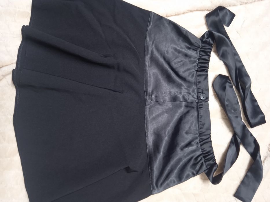 Юбка черная для девочки,для школы,прогулок.