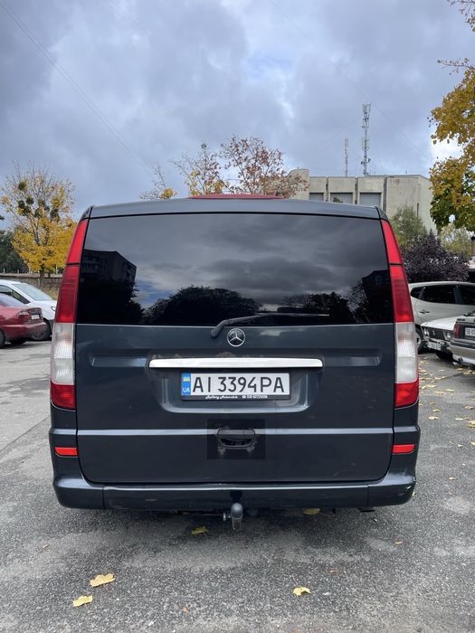 Mercedes Benz Vito 115 пасажир