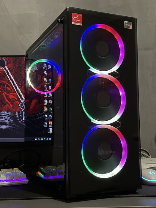 RX 6700 XT 12GB | Ryzen 5 3600 | 16GB DDR4 | 500GB SSD | Ігровий ПК