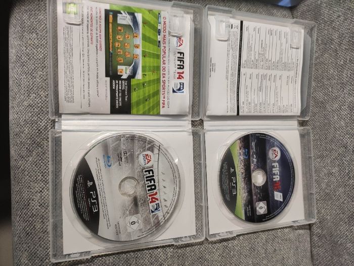 Fifa 14 e 16 PS3