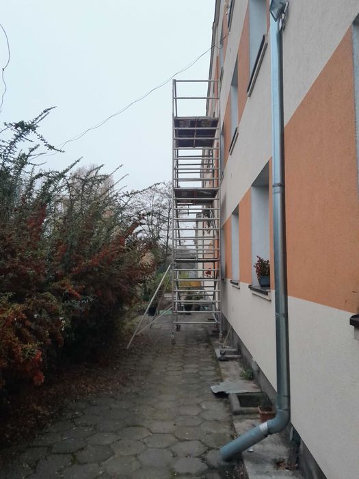 Rusztowanie aluminiowe Wynajem