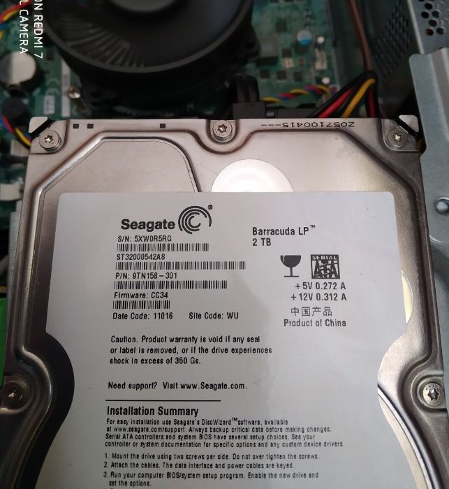 HDD sata Hitachi HUA721010 3,5 1Tb2Tb500G320G250Gb500Gb 2.5 опт 160Гб