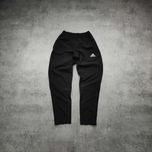 MĘSKIE Spodnie Sportowe Dresy Czarne Śliskie Joggery Adidas Aeroready