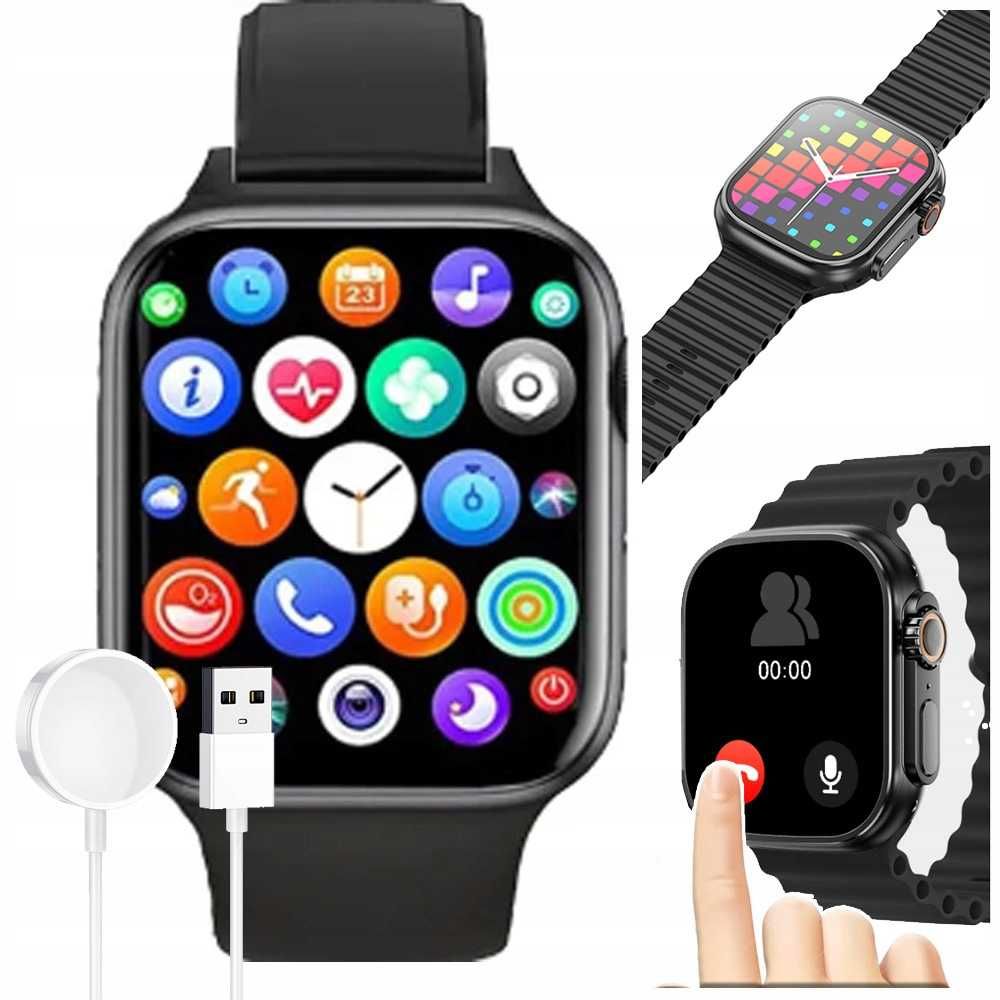 Smartwatch T800 ULTRA z GPS Wodoszczelny Połączenia tel. Inne bajery