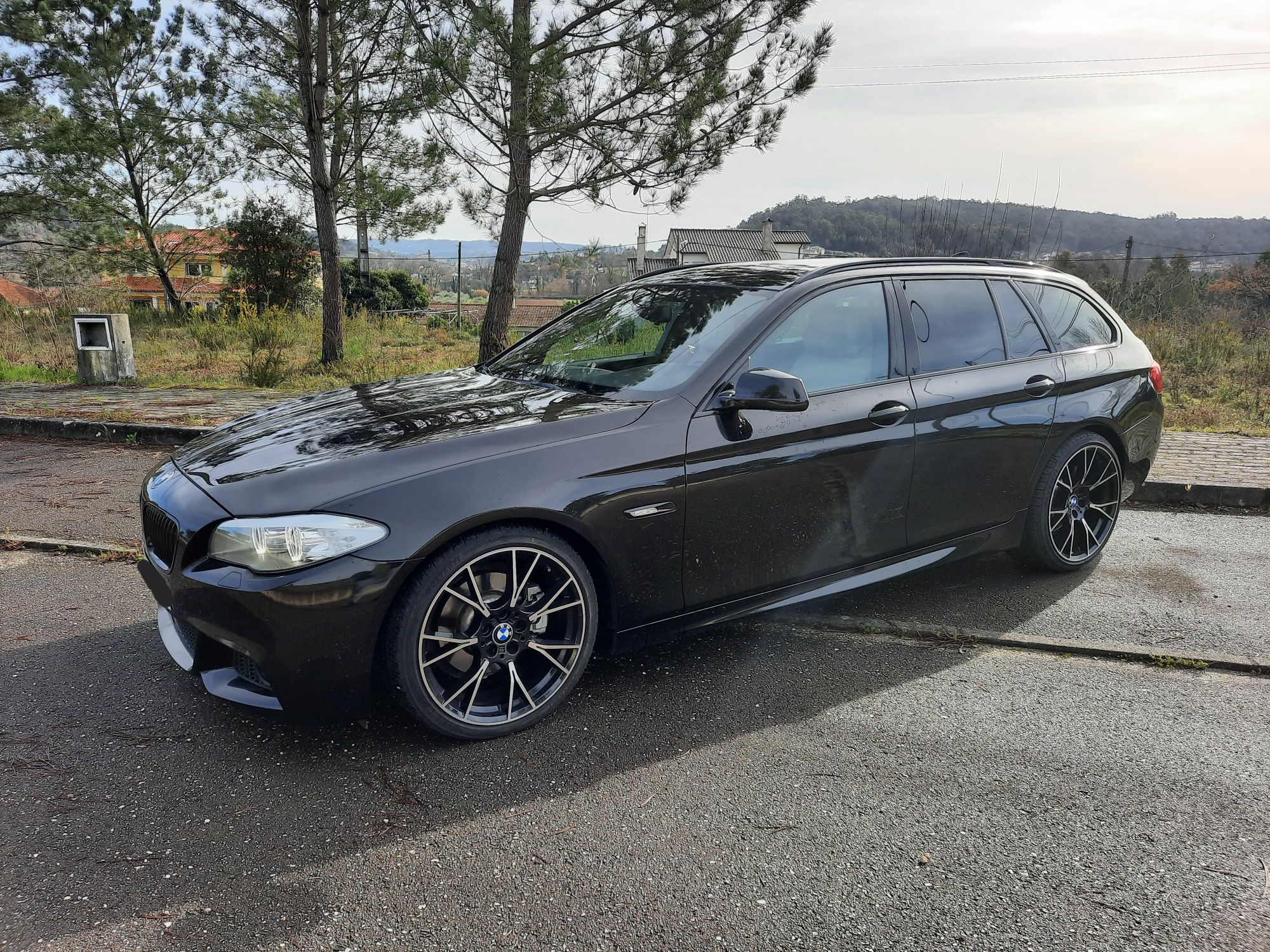Bmw 520d auto Pack M