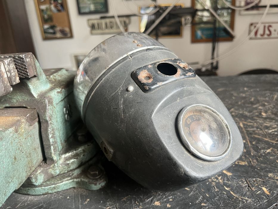 Jawa Jawka 50 sport mustang lampa przod oryg ladna slask