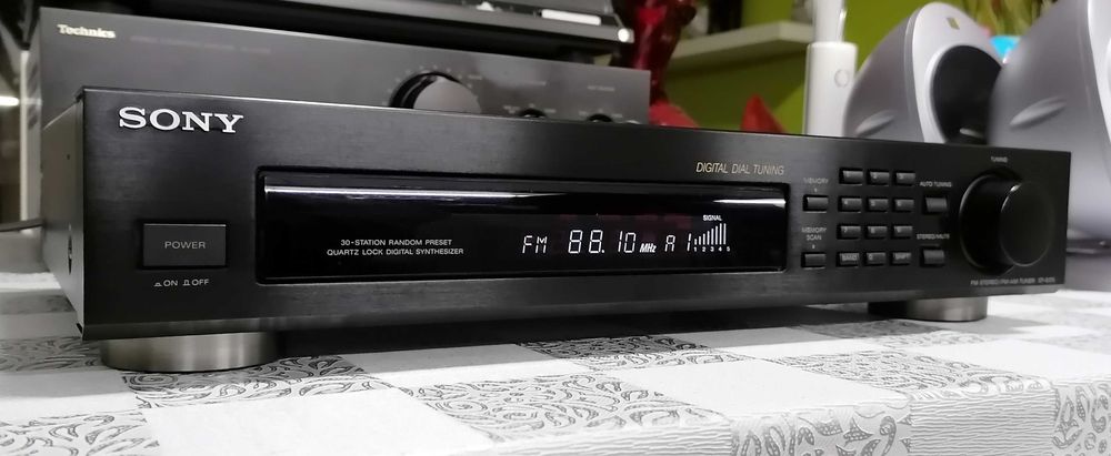 Sintonizador Sony ST-S170, Em Excelente Estado Como Novo Sem Riscos