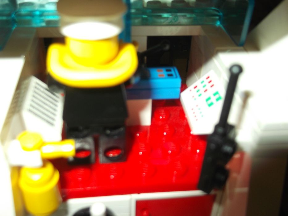 Barco patrulha da policia da Lego com upgrades!
