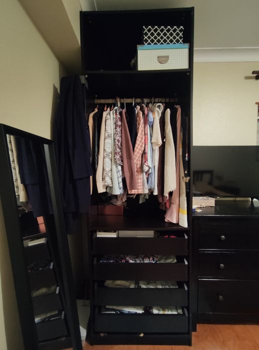 Roupeiro  modular IKEA