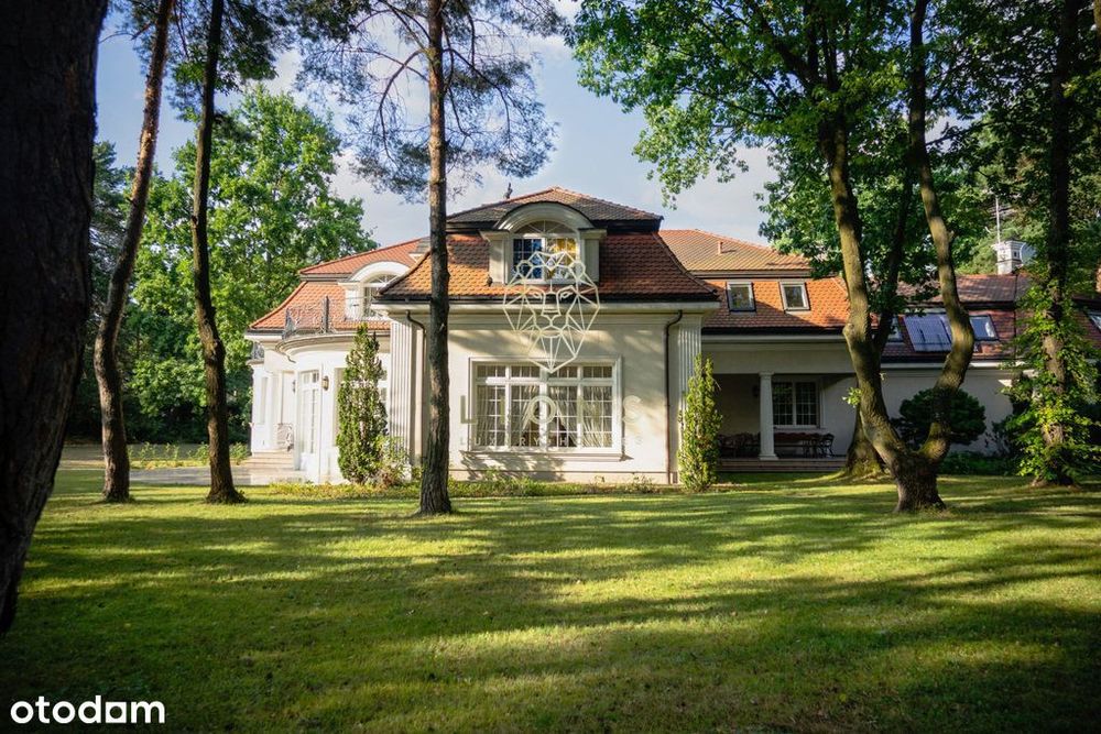 Willa na działce 3500m2. z pięknym ogrodem!