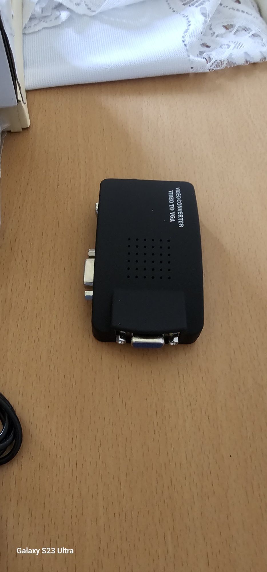 Konwerter  sygnału 2 monitory