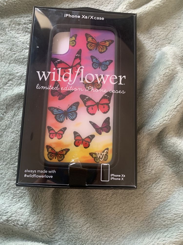 wildflower case iphone x/xs