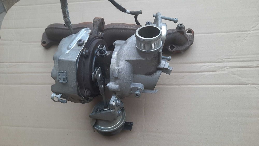 Турбина  VW AUDI SEAT SKODA 2.0TDI 04L253019 93тис.км та інше
