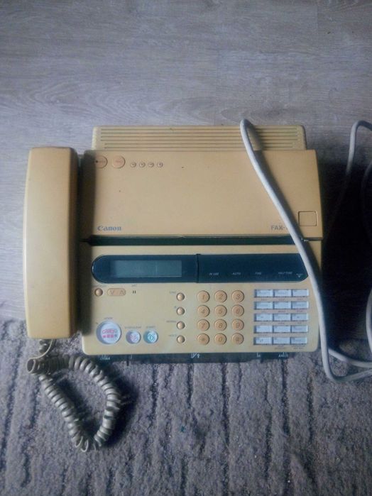 Продам раритетний телефон/ факс / копіювач CANON 170 чвсів ссср Японія